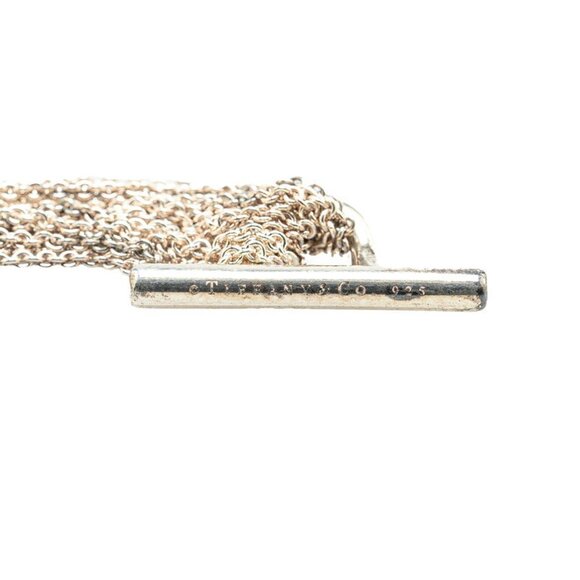 TIFFANY Silver Heart Charm Bracelet - Picture 5 of 5